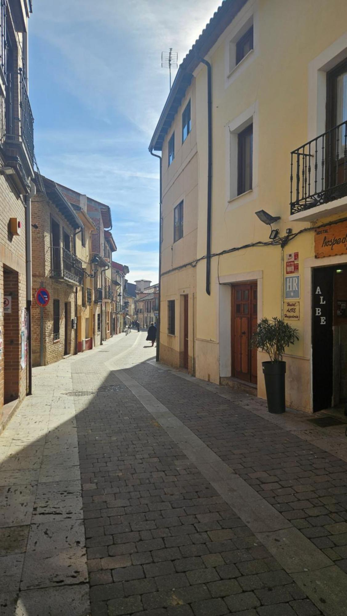 Hostal Albe Carrión de los Condes Extérieur photo