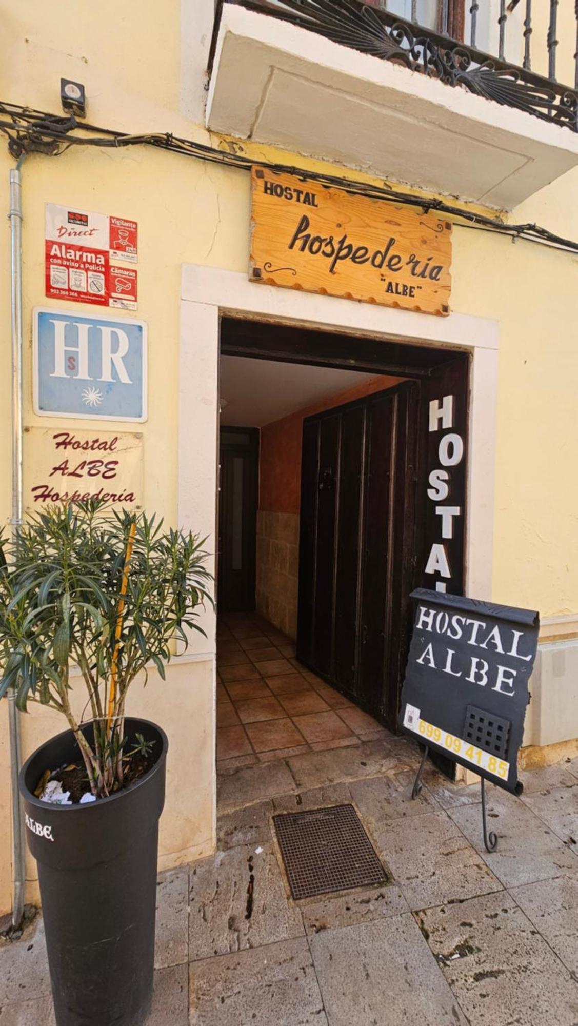 Hostal Albe Carrión de los Condes Extérieur photo