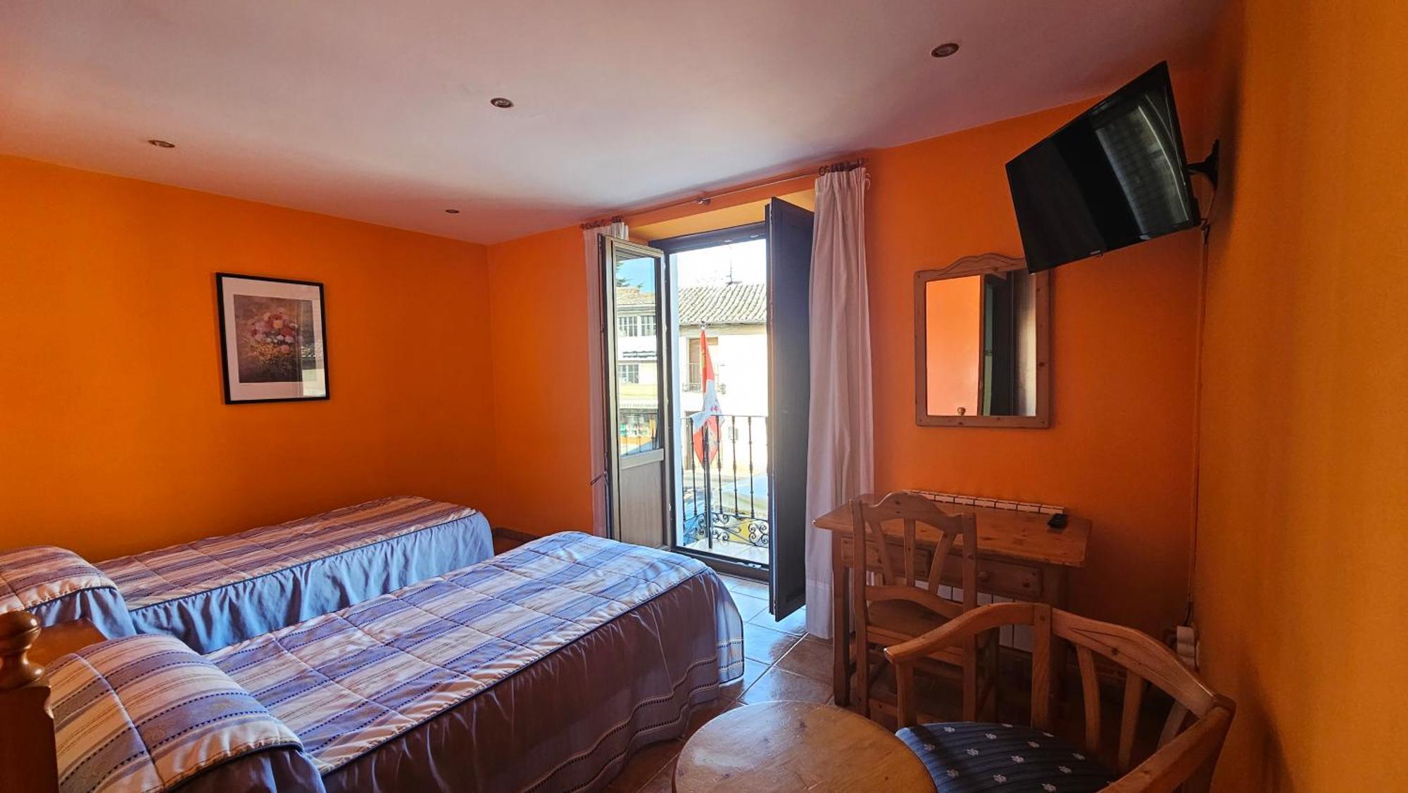 Hostal Albe Carrión de los Condes Extérieur photo