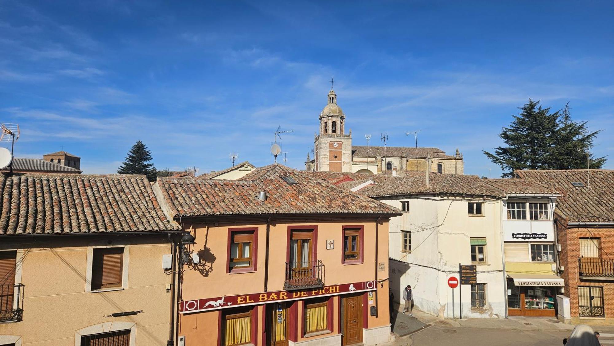 Hostal Albe Carrión de los Condes Extérieur photo